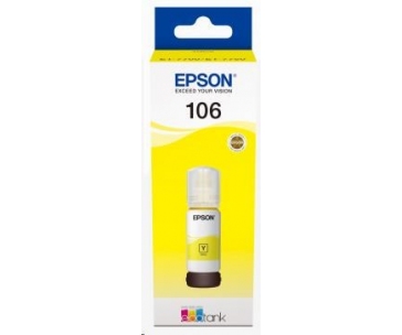 EPSON ink bar 106 EcoTank Yellow ink bottle