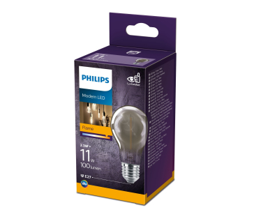 PHILIPS žárovka LEDclassic 11W A60 E27 smoky ND RFSRT4