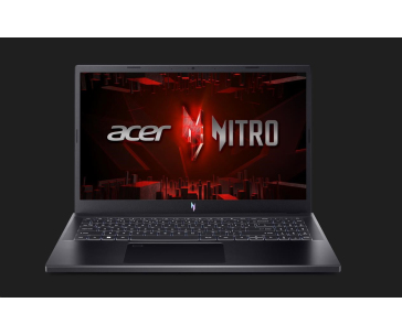 ACER NTB Nitro V 15 (ANV15-51-56SL),i5-13420H,15,6" FHD ,16GB,1TB SSD,RTX4050,Linux,Obsidian black