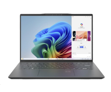 ACER NTB Swift 14 AI (SF14-11-X6CS), QualSnapdragon XPlus X1P-64100, 16GB, 1024GB PM4 SSD, GualAdreno, W11, Grey