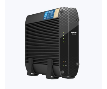 QNAP TS-410E-8G (4C/CeleronJ6412/2,6GHz/8GBRAM/4xSATA/2x2,5GbE/4xUSB3.2/1xHDMI)