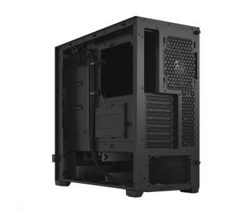 FRACTAL DESIGN skříň Pop Air Black Solid, 2x USB 3.0, bez zdroje, ATX