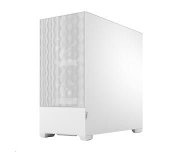 FRACTAL DESIGN skříň Pop Air White TG Clear Tint, 2x USB 3.0, bez zdroje, ATX