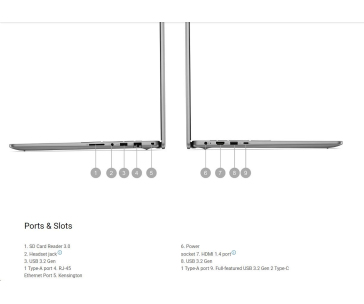 DELL NTB Vostro 5640/i5-1334U/16GB/512GB SSD/16" FHD+/Intel Iris Xe/FgrPr/SmtCd/4 Cell/65W/WLAN/W11 Pro/3Y PS NBD