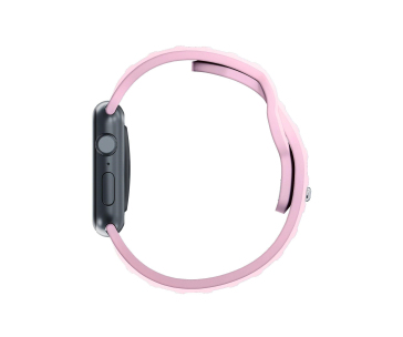 3mk Silicone Watch Strap pro Apple 38/40/41 mm Powder Pink