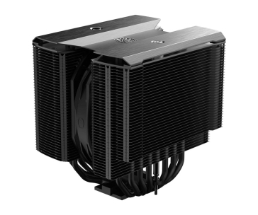 Cooler Master chladič MasterAir MA824 Stealth, 135mm, 120mm, LGA1700, AM5, černá