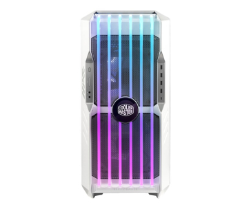 Cooler Master case HAF 700 EVO Big-Tower, ARGB, bez zdroje, 3x 120mm ARGB Fan, 2x 200mm ARGB Fan, bílá