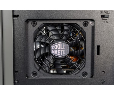 Cooler Master case Ncore 200P MAX, 2x USB 3.2 Gen1, 1x USB-C 3.2 Gen2x2, černá, se zdrojem + vodní chlazení