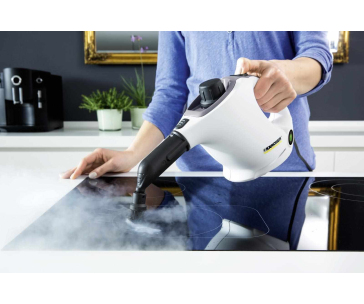 Karcher SC 1 EasyFix parní čistič, 1200 W, 3 bar, zabijí až 99.999% virů a bakterií