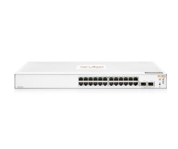 HPE Networking Instant On Switch 24p Gigabit 2p SFP 1830