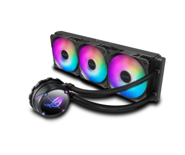 ASUS vodní chladič CPU AIO ROG STRIX LC II 360 ARGB, 3x120mm, AM5