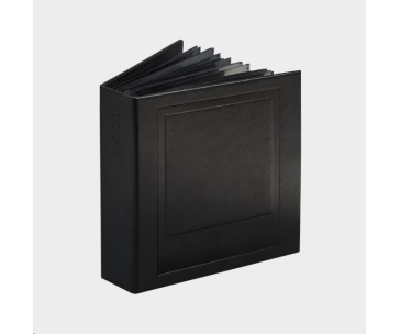 Polaroid Photo Album Small Black 40 fotek (i-Type, 600, SX-70)