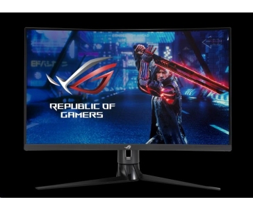 ASUS LCD 31.5" XG32VC 2560x1440 ROG STRIX Curved  VA 170*Hz 125% sRGB DP HDMI DisplayHDR 400cd 1ms USB-C-VIDEO-15W KVM