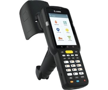 Zebra MC3390XR, Kit 2D, MR, SE4750, USB, BT, Wi-Fi, Func. Num., Gun, RFID, IST, PTT, GMS, Android