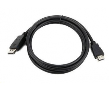 GEMBIRD Kabel propojovací DisplayPort - HDMI 1,8m (M/M)