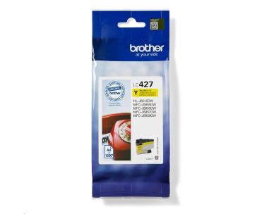 BROTHER INK LC-427C - cca 1500 stran, pro MFC-5955 6955 6957 6959 J6010