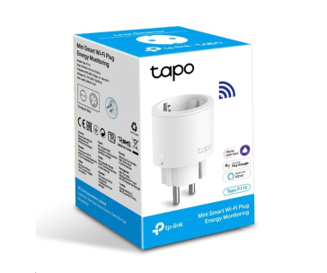 TP-Link Tapo P115(1-pack)(EU) chytrá WiFi mini zásuvka (3680W,16A,2,4 GHz,BT)