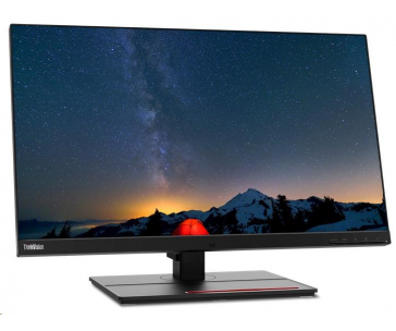 LENOVO LCD P27u-20 - 27",IPS,matný,16:9,3840x2160,178/178,4ms,400cd/m2,1000:1,HDMI,DP,ThB4,RJ45,USBHub,VESA,Pivot