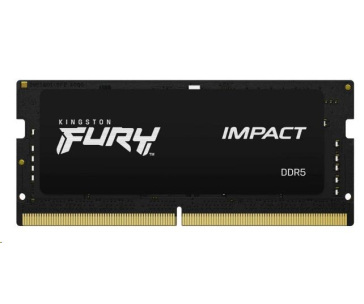 KINGSTON SODIMM DDR5 8GB 4800MT/s CL38 FURY Impact