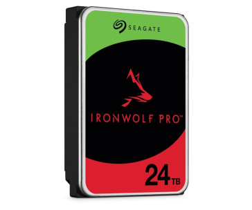 SEAGATE HDD IRONWOLF PRO (NAS) 24TB SATAIII/600, 7200rpm