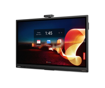 LENOVO LCD T75 - 75”,IPS,matný,16:9,3840x2160,Touch,60Hz,8ms,400cd/m2,1200:1,HDMI,DP,USB-C,ThB,RJ45,USBHub,VESA