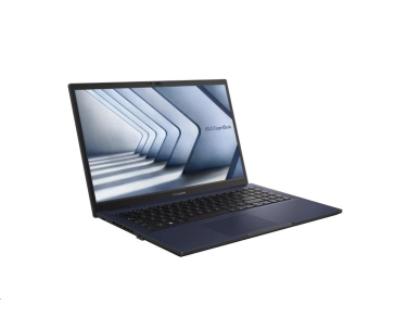 ASUS NTB ExpertBook B1 (B1502CVA-BQ0115), i3-1315U, 15.6" 1920 x 1080, 8GB, 512 GB SSD, UHD, No OS, Black