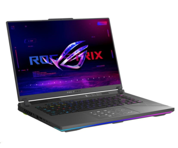 ASUS NTB ROG Strix G16 (G614JI-N4081W), i7-13650HX, 16" 2560 x 1600, 32GB, 1TB SSD, RTX 4070, Win11 Home, Gray