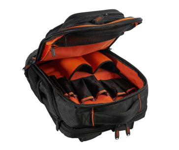 KLEIN TOOLS - Tradesman Pro™ Tool Bag, batoh na nářadí - 25 kapes, kapsa pro 17,3" notebook