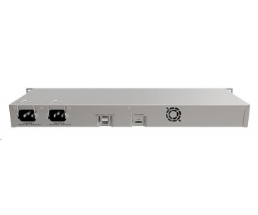 MikroTik RouterBOARD RB1100AHx4 (RB1100x4), 1.4GHz Quad-Core CPU, 1GB RAM, 13x LAN, vč. L6 licence // BAZAR