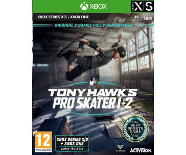 Xbox Series X hra Tony Hawk's Pro Skater 1+2