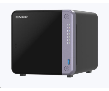 QNAP TS-432X-4G (4C/AlpineAL524/2,0GHz/4GBRAM/4xSATA/2x2,5GbE/1xSFP+/2xUSB3.2/1xPCIe)