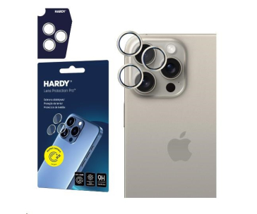 3mk HARDY Lens Protection Pro pro iPhone 15 Pro Natural