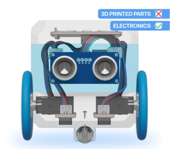 HP Robots Otto Starter Creator Kitv - bez 3D tisk dílů