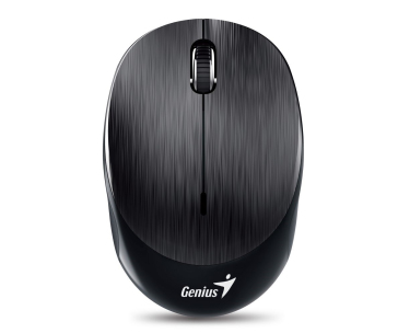 GENIUS myš NX-9000BT/ Bluetooth 4.1/ 1200 dpi/ bezdrátová/ dobíjecí baterie/ kovově šedá