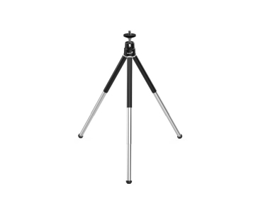 GENIUS Stativ Tripod 1, Nastavitelný o 15 - 25 cm, černá