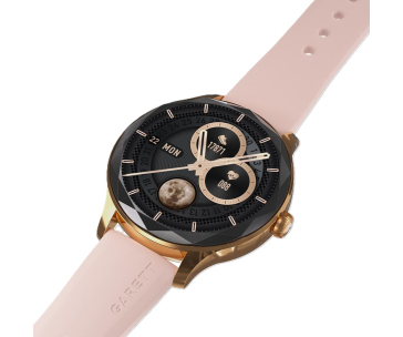 Garett Smartwatch Viva gold steel