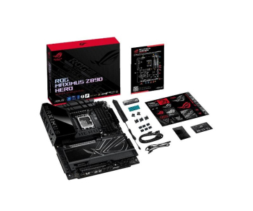 ASUS MB Sc LGA1851 ROG MAXIMUS Z890 HERO, Intel Z890, 4xDDR5, 1xHDMI, 2xThunderbolt, WI-FI, ATX