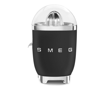 Smeg CJF01BLMEU citrusovač, 70 W, 50's Style, výlevka proti kapání, černý