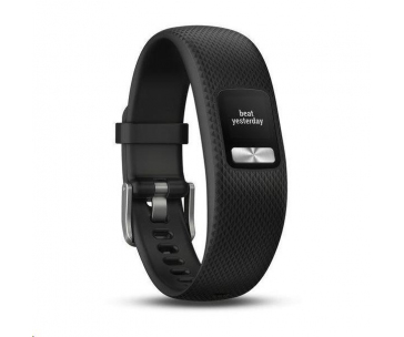 Garmin monitorovací náramek a hodinky vívofit4 Black (velikost L)