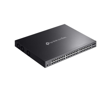 TP-Link OMADA switch SG3452XMPP (48xGbE,4xSFP+,40xPoE+,8xPoE++,750W,1xconsole)