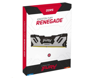 KINGSTON DIMM DDR5 16GB 6800MT/s CL36 FURY Renegade Stříbrná XMP