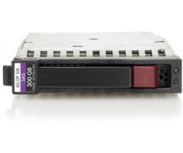 HP HDD SAS DP 300G 10k 2.5 HotPlug 6G ENT SFF 507127-B21 507284-001