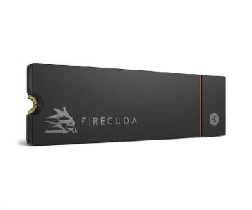 SEAGATE SSD 500GB FIRECUDA 530, M.2 2280, PCIe Gen4 x4, NVMe 1.4, Heatsink