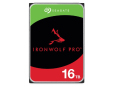 BAZAR - SEAGATE HDD 16TB IRONWOLF PRO (NAS), 3.5", SATAIII, 7200 RPM, Cache 256MB - Po opravě (Náhradní krabice)