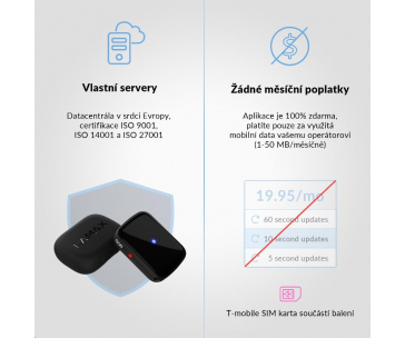 LAMAX GPS Locator + obojek