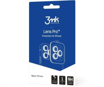 3mk Lens Protection Pro pro Apple iPhone 15 Plus, Blue