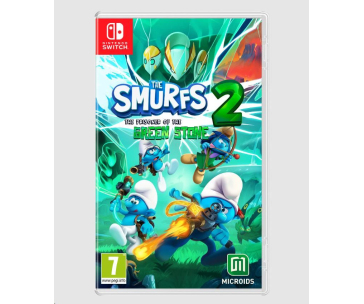 Nintendo Switch hra The Smurfs 2 - The Prisoner of the Green Stone