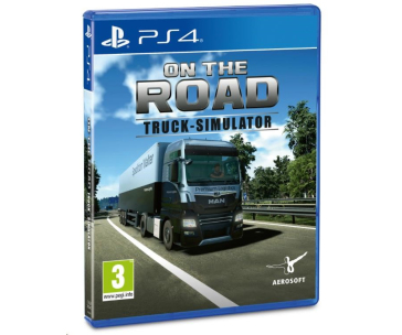 PS4 hra On The Road Truck Simulator