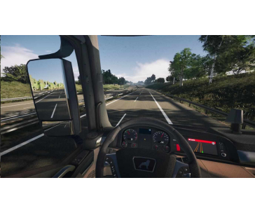 PS4 hra On The Road Truck Simulator