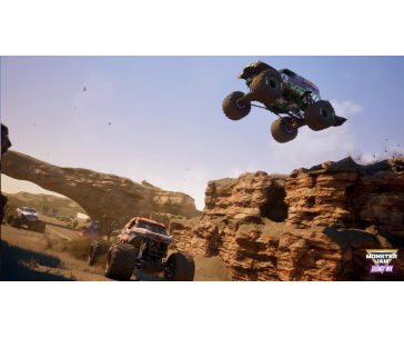 PS4 hra Monster Jam Showdown Day One Edition